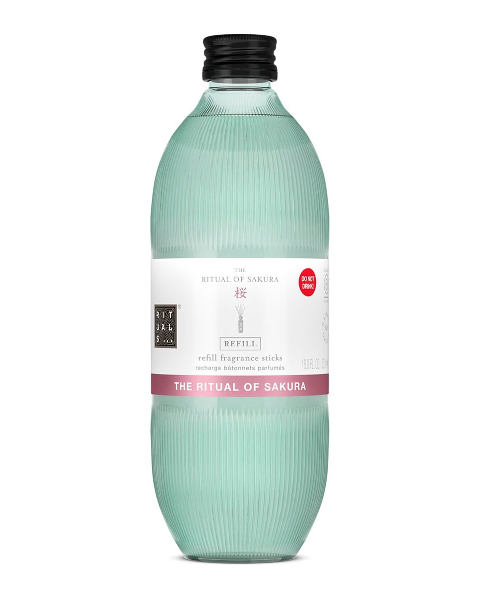 Rituals - Barritas Aromáticas The Ritual of Sakura Refill Fragrance Sticks 500 ml Rituals. - Image 1