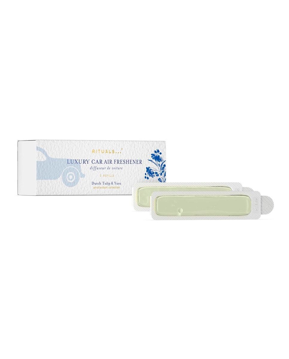 Rituals - Recarga Ambientador Coche Amsterdam Collection 2x3 g Rituals. - Image 1