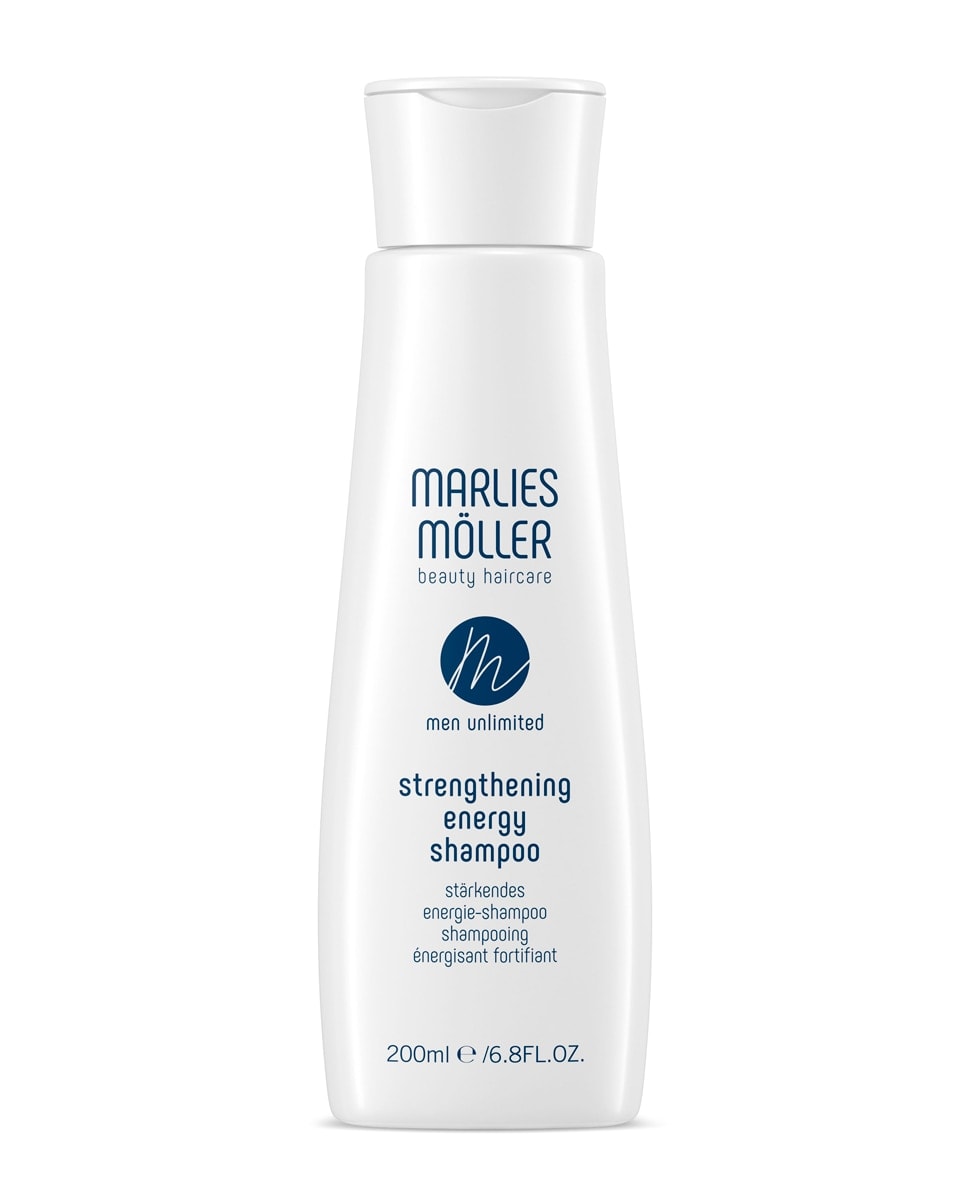 Marlies Möller - Champú fortificante Men Unlimited Strengthening Shampoo Marlies Möller. - Image 1