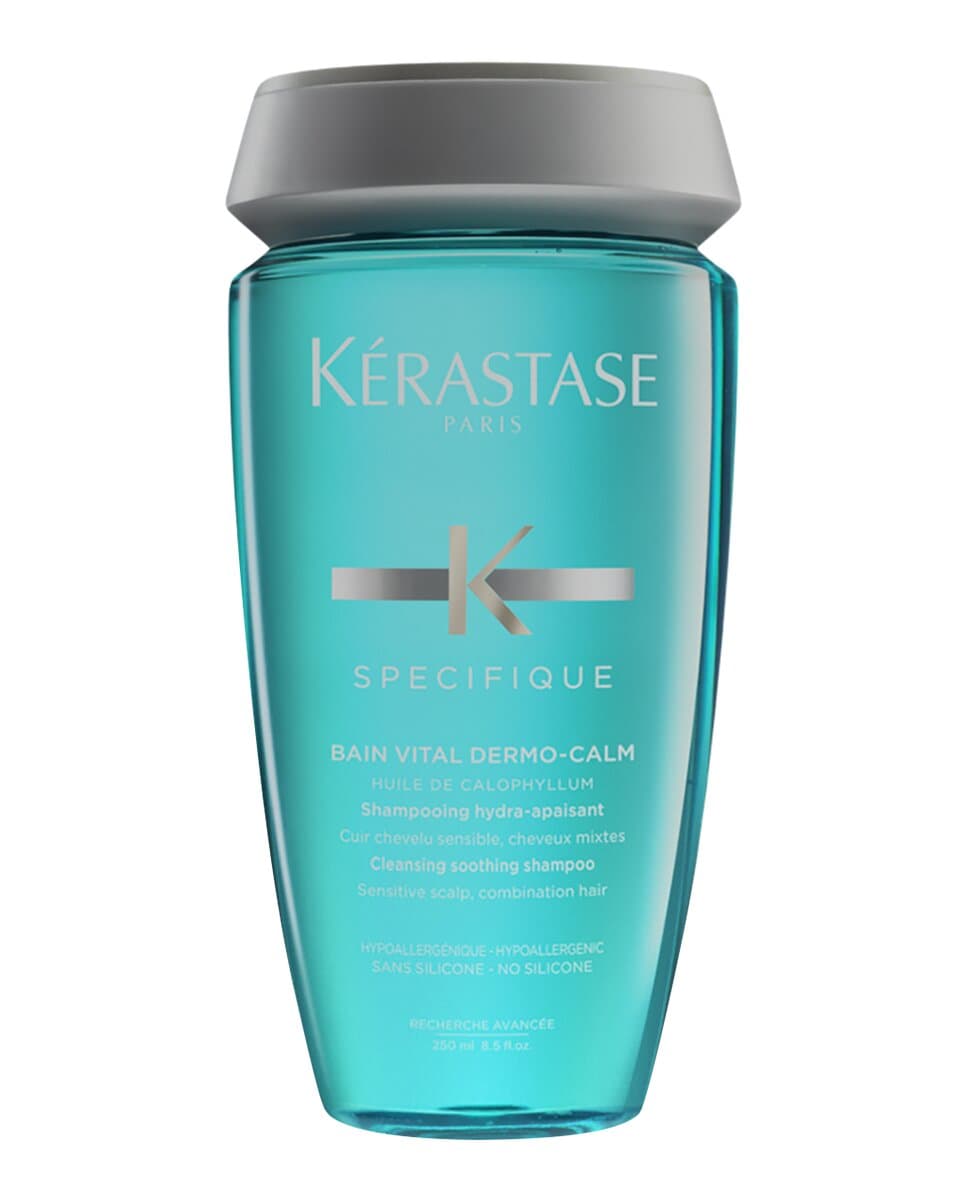 Kérastase - Champú cuero cabelludo sensible con tendencia a grasa Spécifique Bain Vital 250 ml Kérastase.