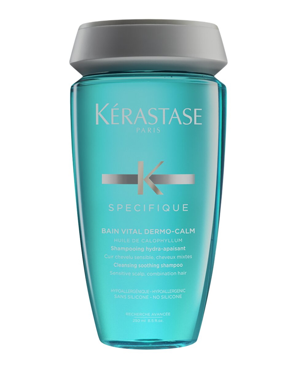 Kérastase - Champú cuero cabelludo sensible con tendencia a grasa Spécifique Bain Vital 250 ml Kérastase. - Image 1