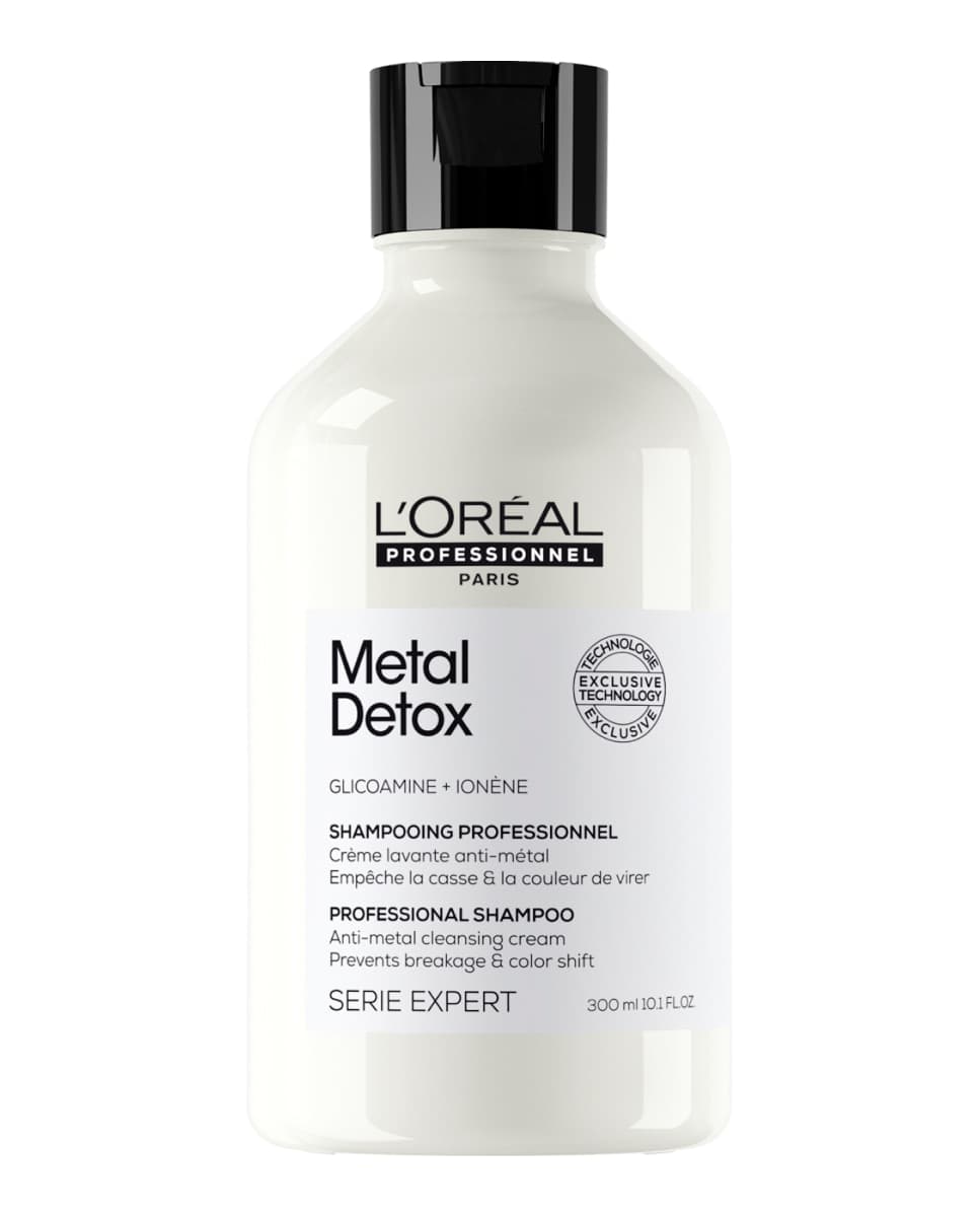 L'Oréal Professionnel - Champú Metal Detox 300 ml L'Oreal Professionnel.