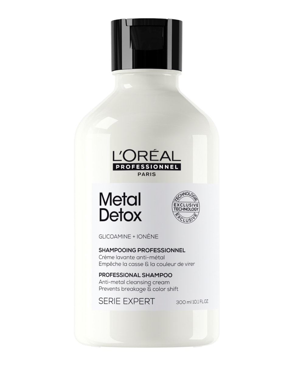 L'Oréal Professionnel - Champú Metal Detox 300 ml L'Oreal Professionnel. - Image 1
