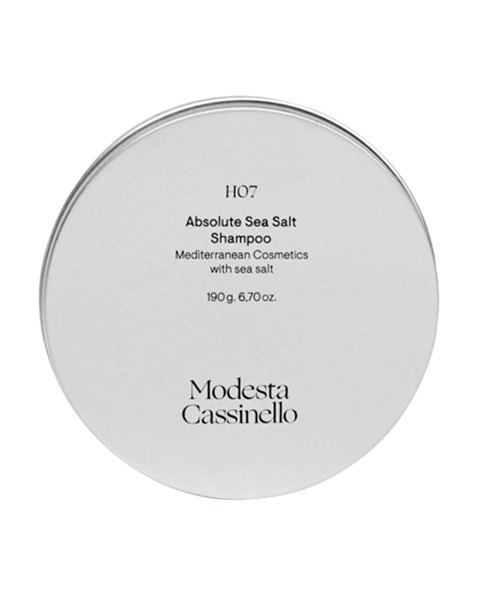 Modesta Cassinello - Champú Con Sal Marina H07 190 g Modesta Cassinello. - Image 1
