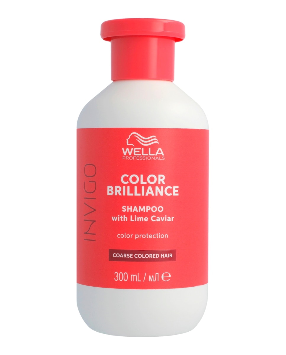 Wella Professionals - Champú Cabello Grueso Invigo Brilliance 300 ml Wella Professional. - Image 1