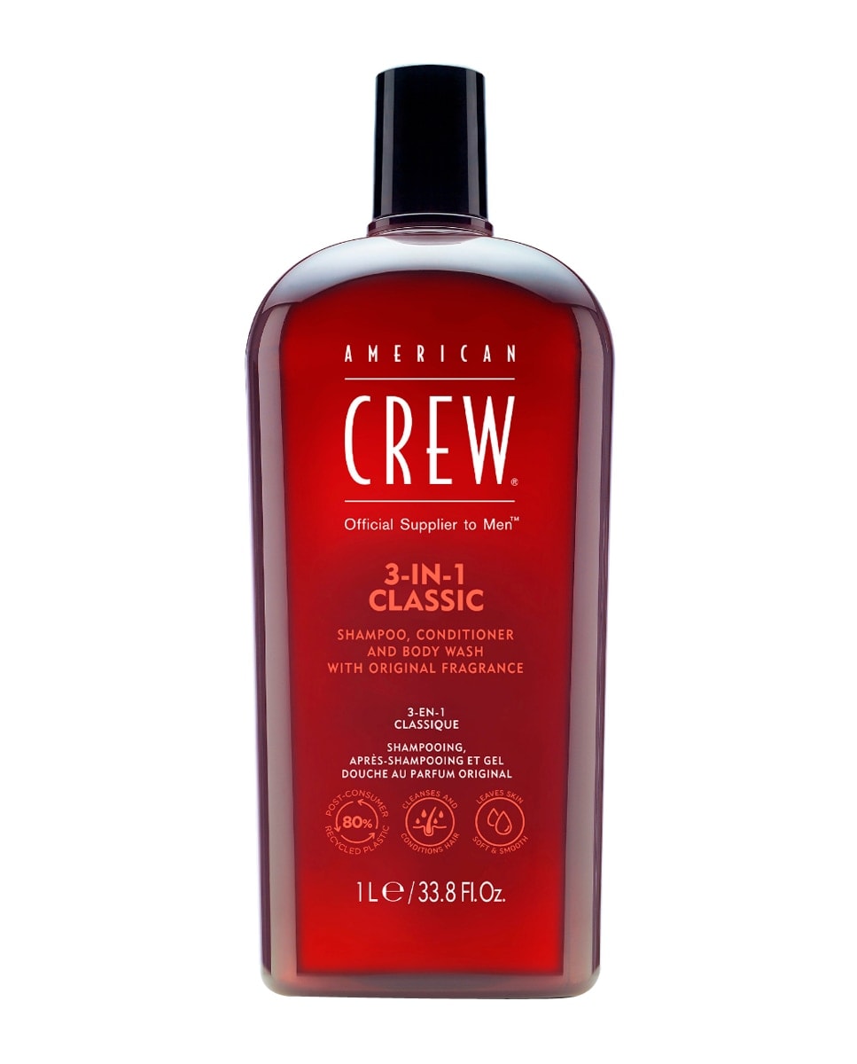 American Crew - Champú 3 en 1 classic 250 ml American Crew. - Image 1