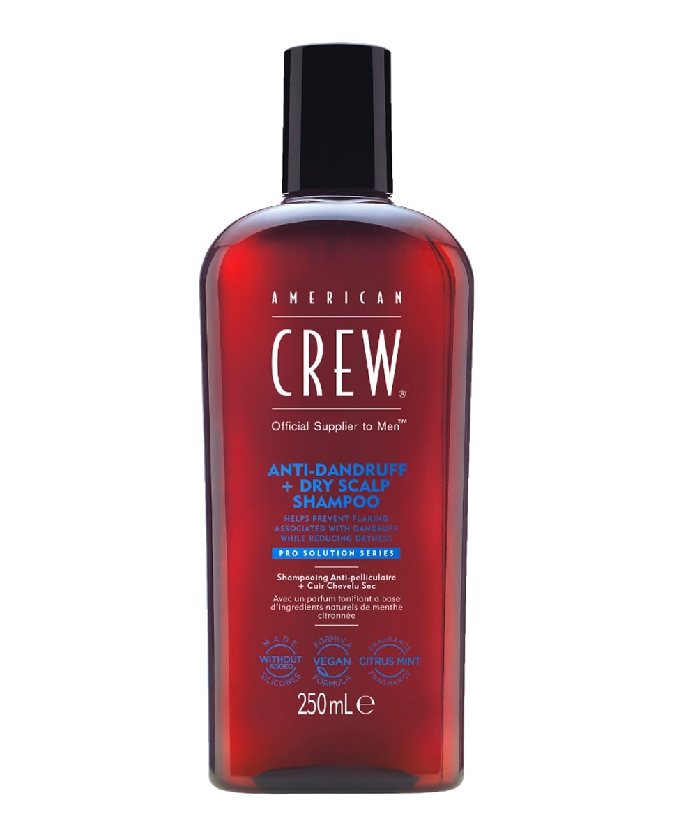 American Crew - Champú anticaspa Anti-Dand Dry 250 ml American Crew. - Image 1