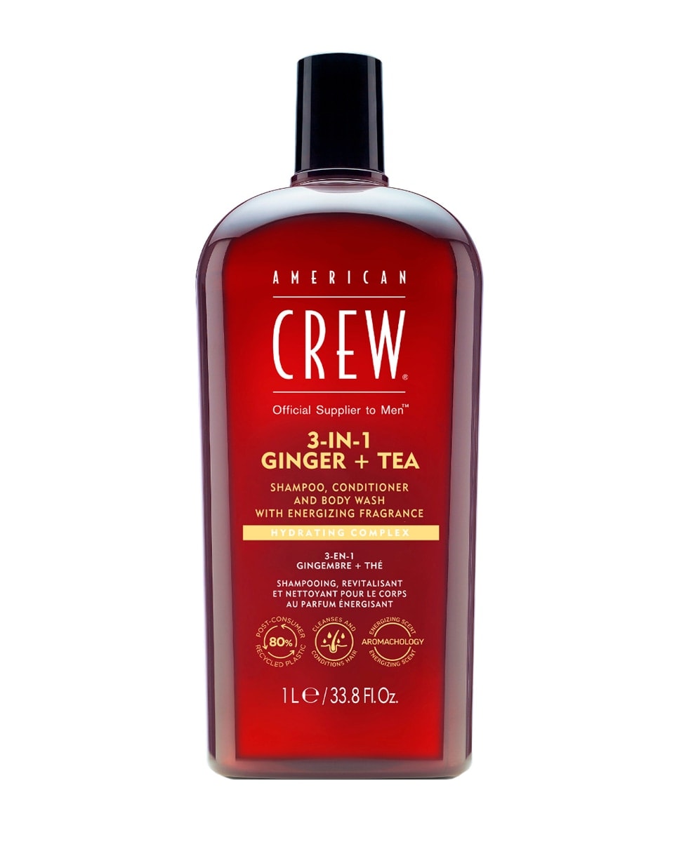 American Crew - Champú 3 in 1 Energizing 250 ml American Crew. - Image 1
