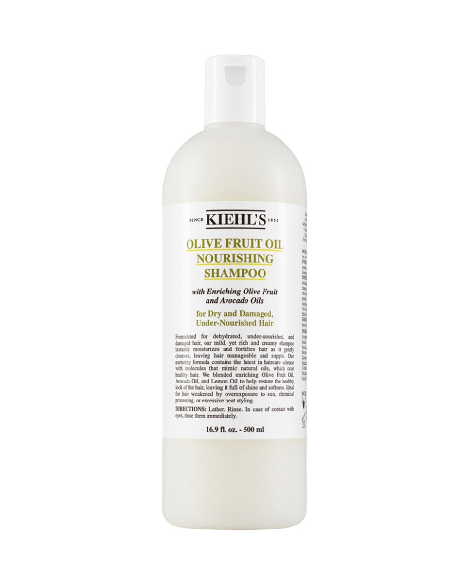 Kiehl's - Champú Tratamiento capilar para cabellos secos Olive Fruit Oil Nourishing 500 ml Kiehl's. - Image 1
