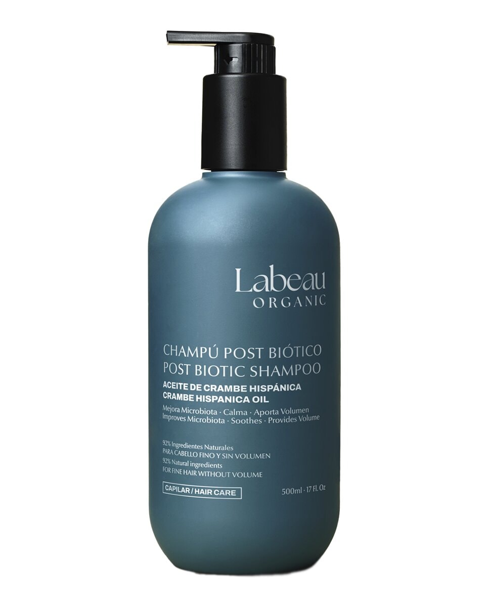 Labeau Organic - Champú Postbiótico 500 ml Labeau Organic. - Image 1