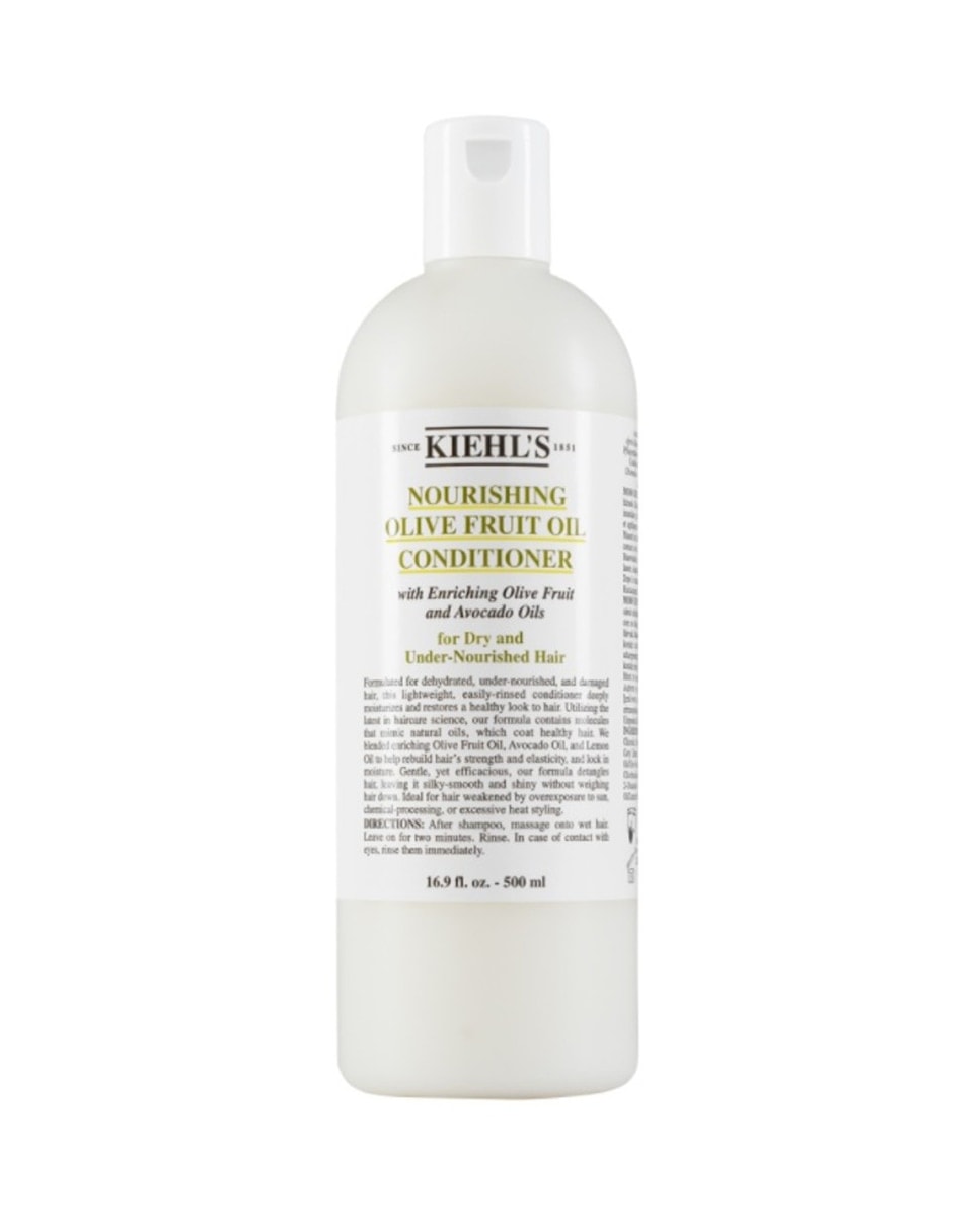 Kiehl's - Acondicionador con Aclarado Olive Fruit Oil Nourishing Conditioner 500 ml Kiehl's. - Image 1