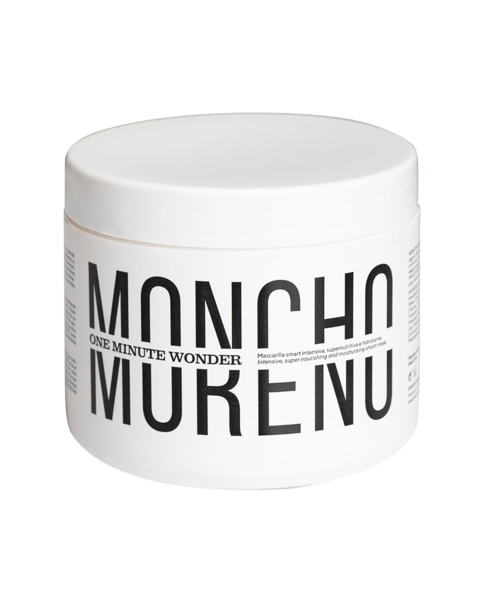 Moncho Moreno - Mascarilla hidratante One Minute Wonder 500 ml Moncho Moreno. - Image 1