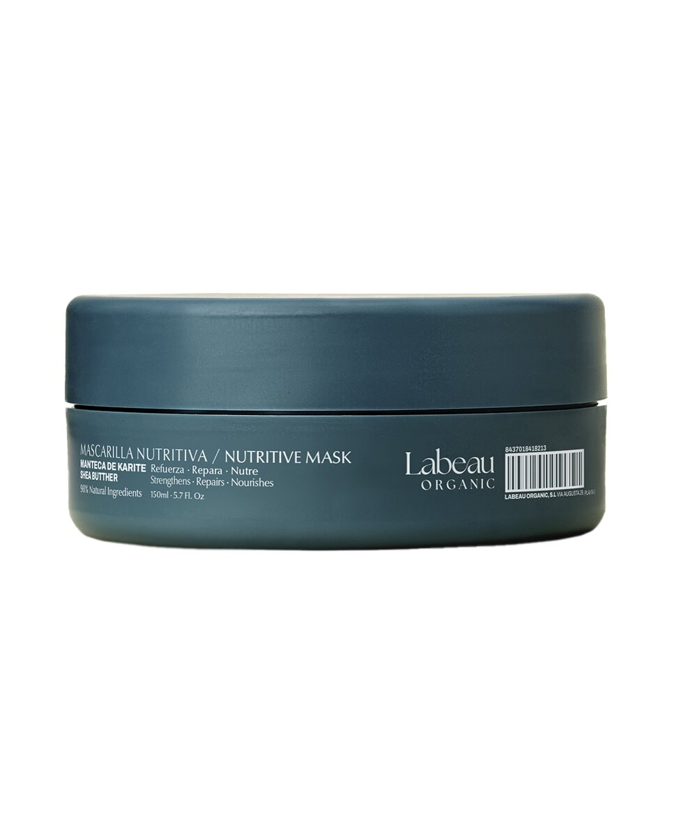 Labeau Organic - Mascarilla Capilar Cuidado Intensivo Con Manteca de Karité 150 ml Labeau Organic. - Image 1