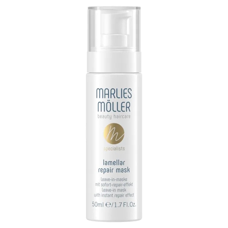 Marlies Möller - Mascarilla Reestructurante Lamellar Repair Mask 50 Ml Marlies Moller. - Image 1