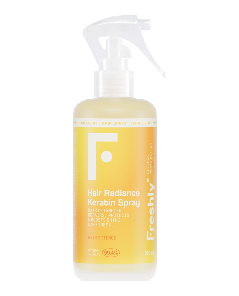 Freshly Cosmetics - Spray reparador Hair Radiance Keratin Spray 200 ml Freshly Cosmetics. - Image 1