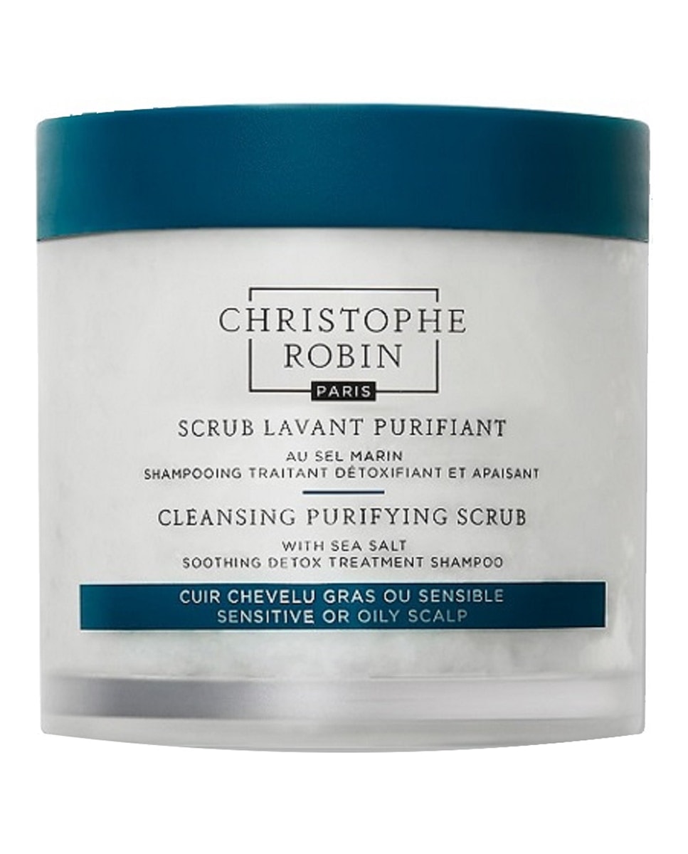 Christophe Robin - Exfoliante Scrub Lavante Purificante de Sal Marina 250 ml. - Image 1
