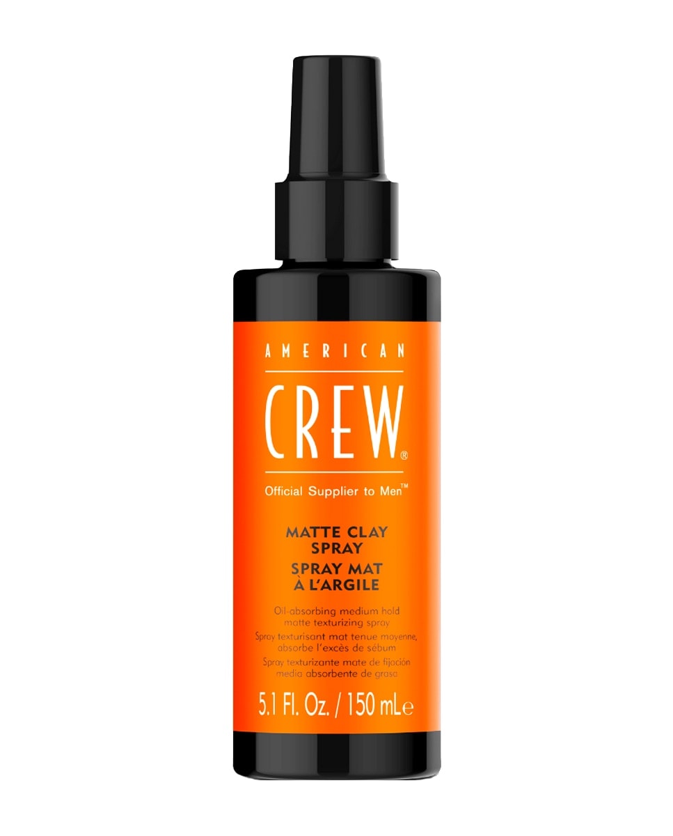 American Crew - Spray de fijación media- fuerte Matte Clay 150 ml American Crew. - Image 1
