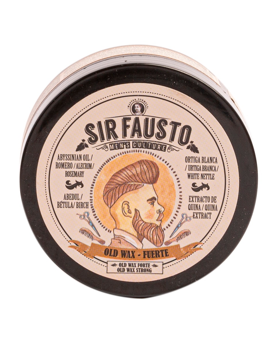 SIR FAUSTO - Cera de peinado Old Wax Fuerte 100 ml Sir Fausto. - Image 1
