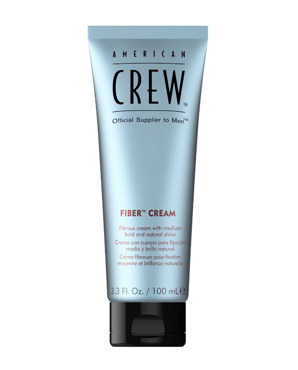 American Crew - Crema de peinado Fiber Cream Cl 1 100 ml American Crew. - Image 1