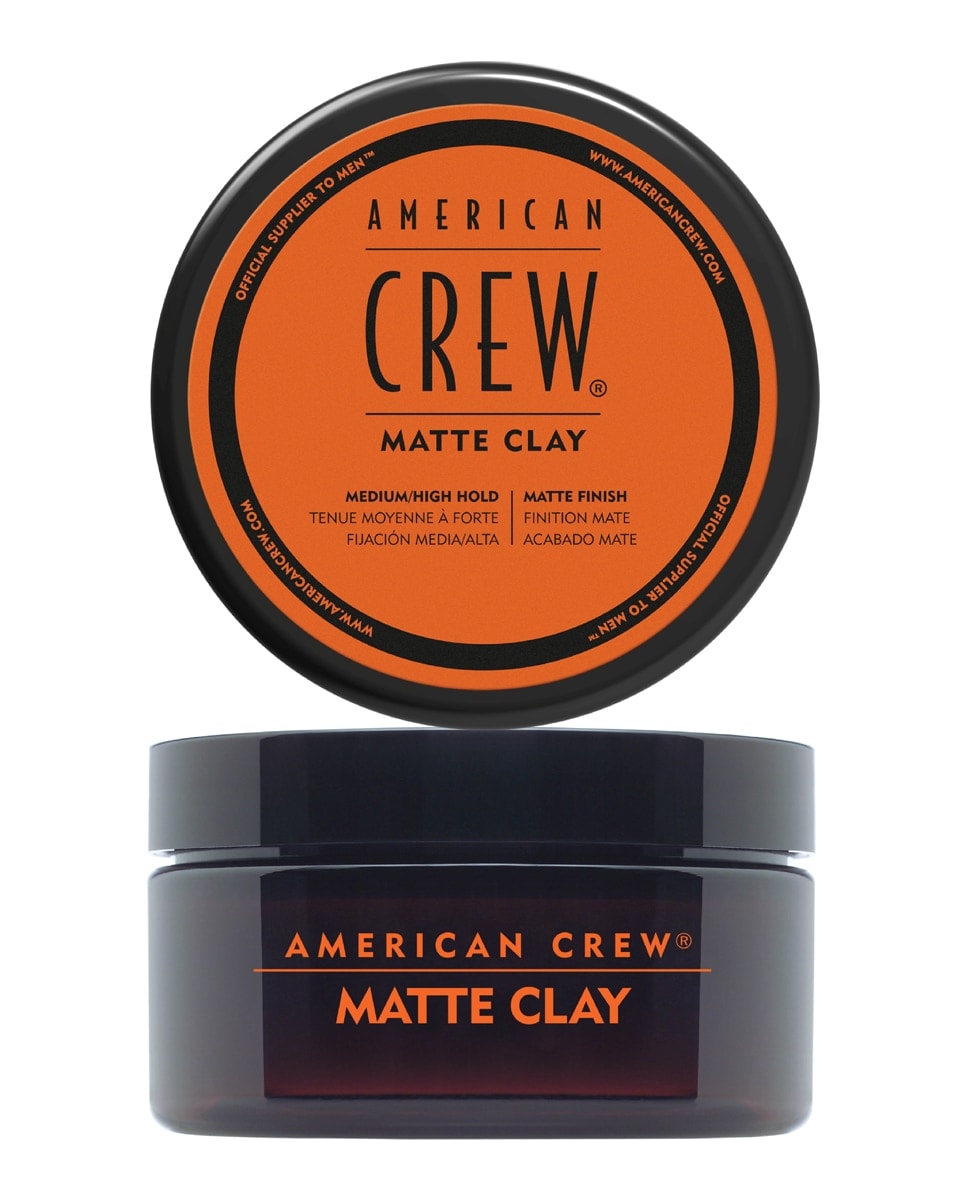 American Crew - Arcilla de peinado AC Matte Clay 85 g American Crew. - Image 1