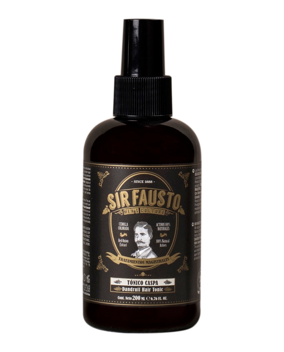 SIR FAUSTO - Tónico Anticaspa para la barba Magistral 200 ml Sir Fausto. - Image 1