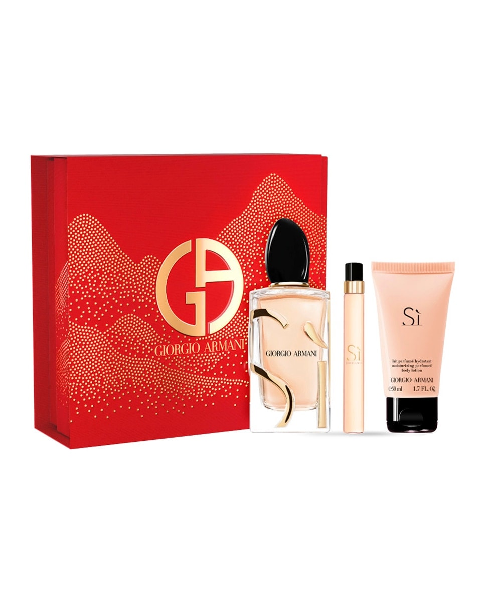 Giorgio Armani - Estuche de Regalo Eau de Parfum Sí Giorgio Armani. - Image 1