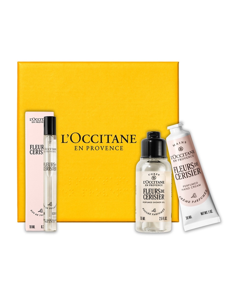 L'Occitane en Provence - Estuche de Regalo Fleurs de Cerisier L'occitane. - Image 1