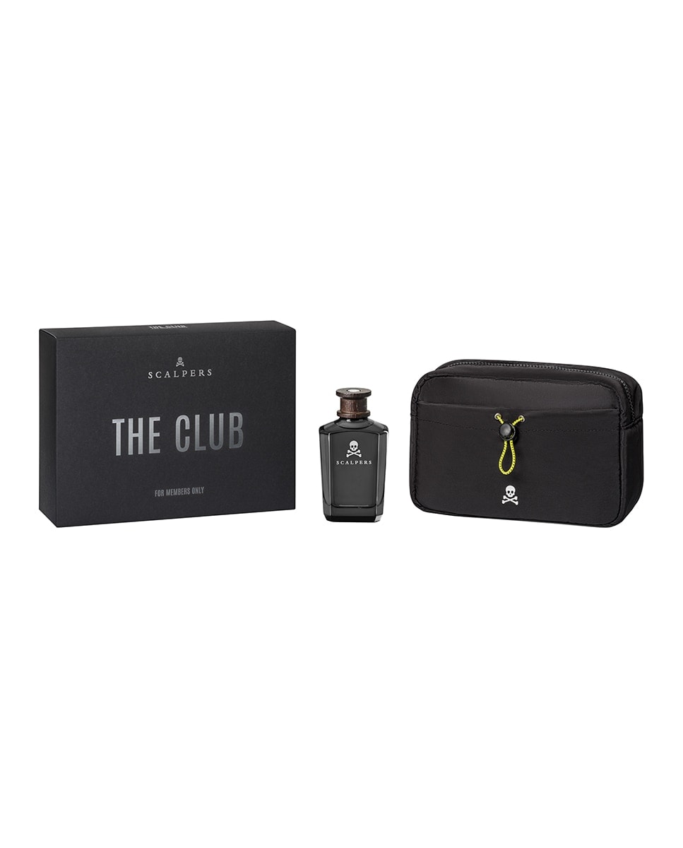 Scalpers - Estuche de regalo Eau de Parfum Scalpers The Club The Logo Scalpers. - Image 1