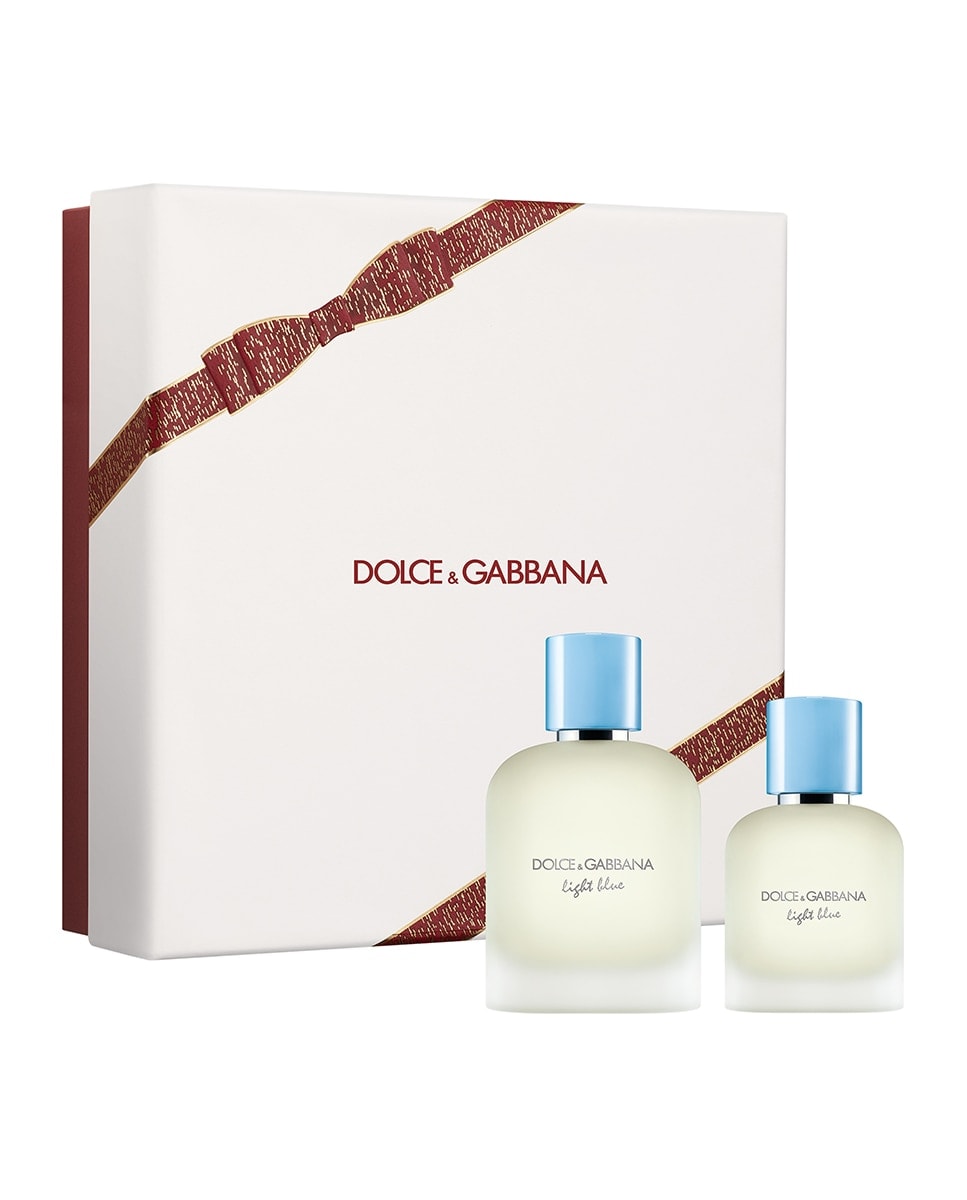 Dolce & Gabbana - Estuche de Regalo Eau de Toilette Light Blue Pour Homme Dolce & Gabbana. - Image 1