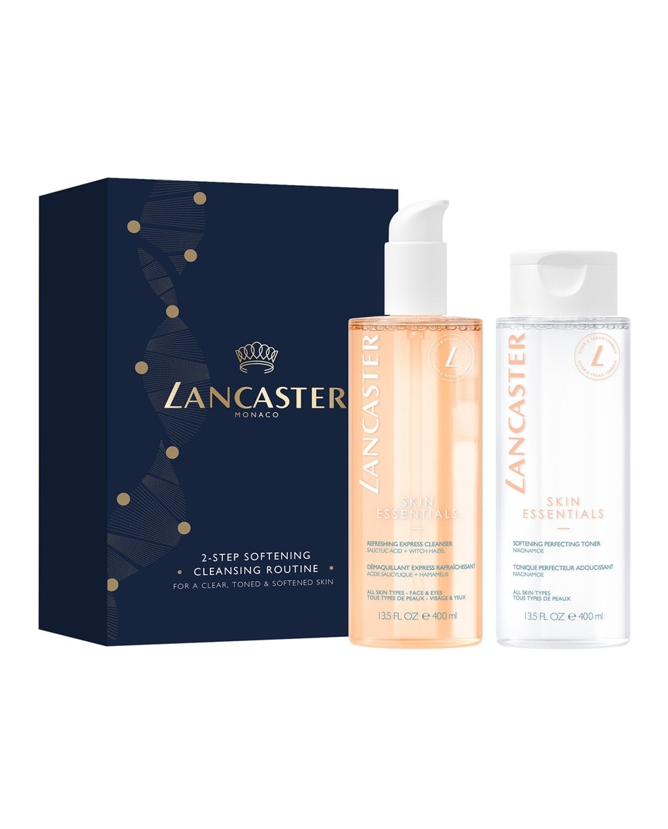 Lancaster - Estuche de regalo Rutina de Limpieza Softening Lancaster. - Image 1