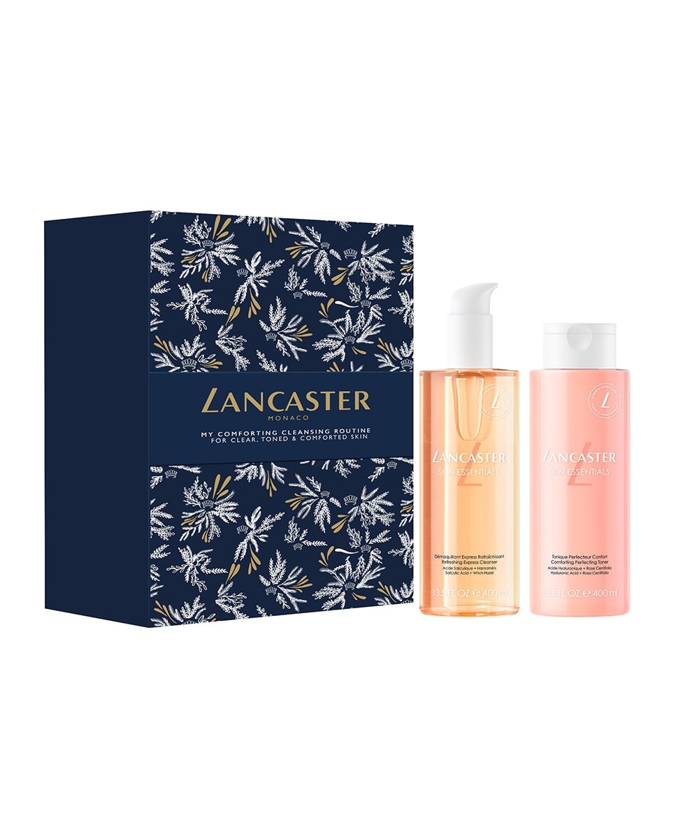 Lancaster - Estuche de Regalo Festivo My Comforting Cleansing Duo Lancaster. - Image 1
