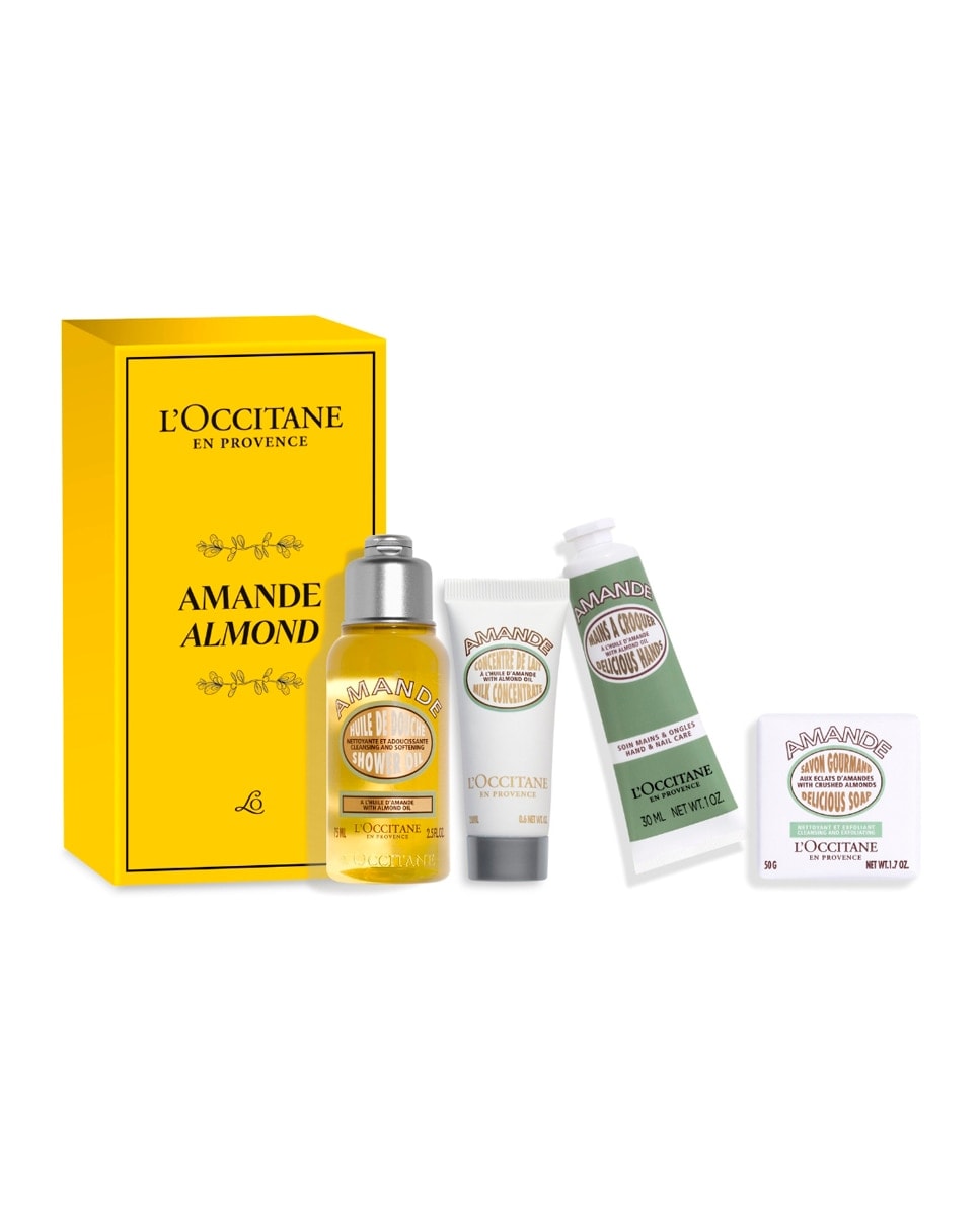 L'Occitane en Provence - Estuche Regalo Permanente Almendra L'Occitane en Provence. - Image 1