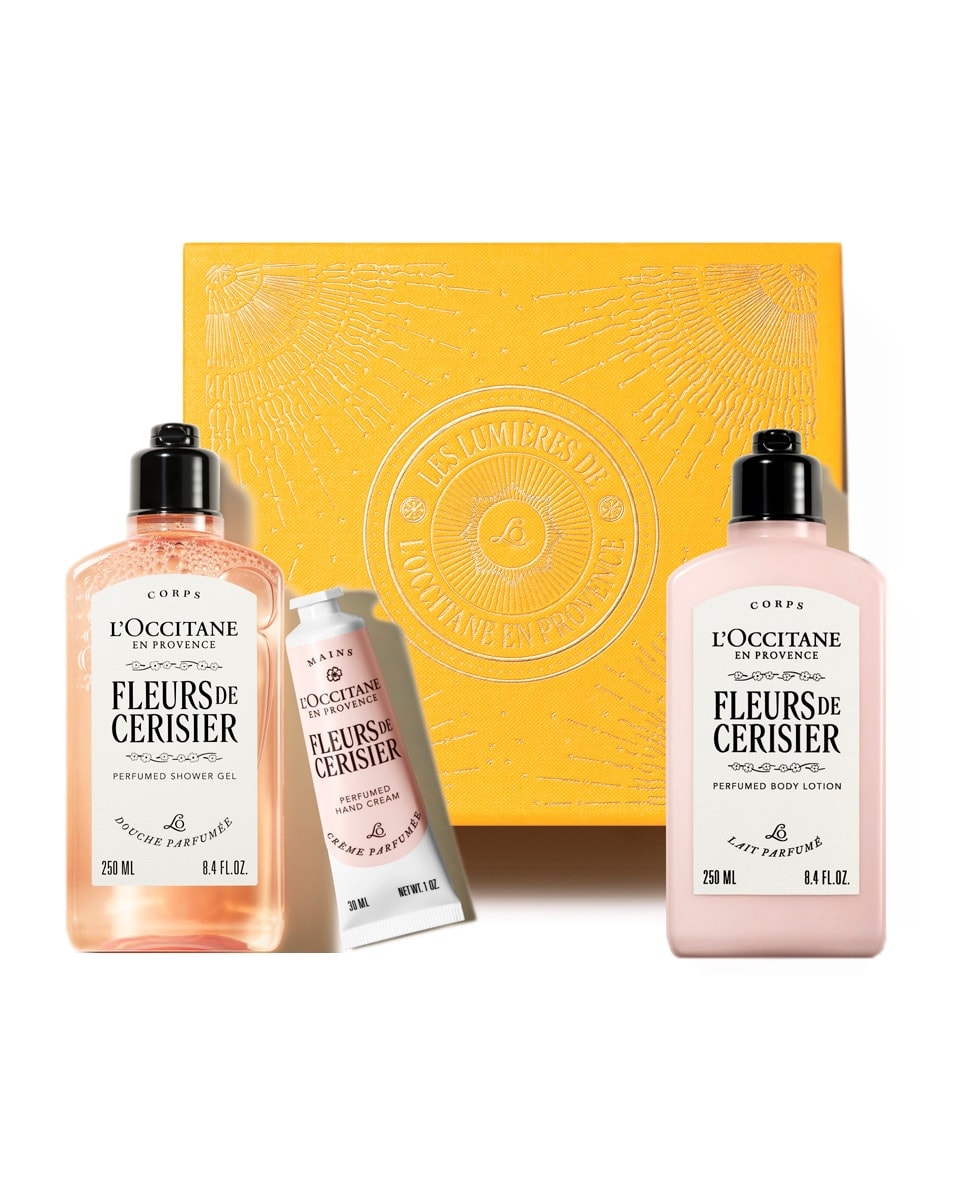 L'Occitane en Provence - Estuche Regalo Cherry B Body L'Occitane en Provence. - Image 1