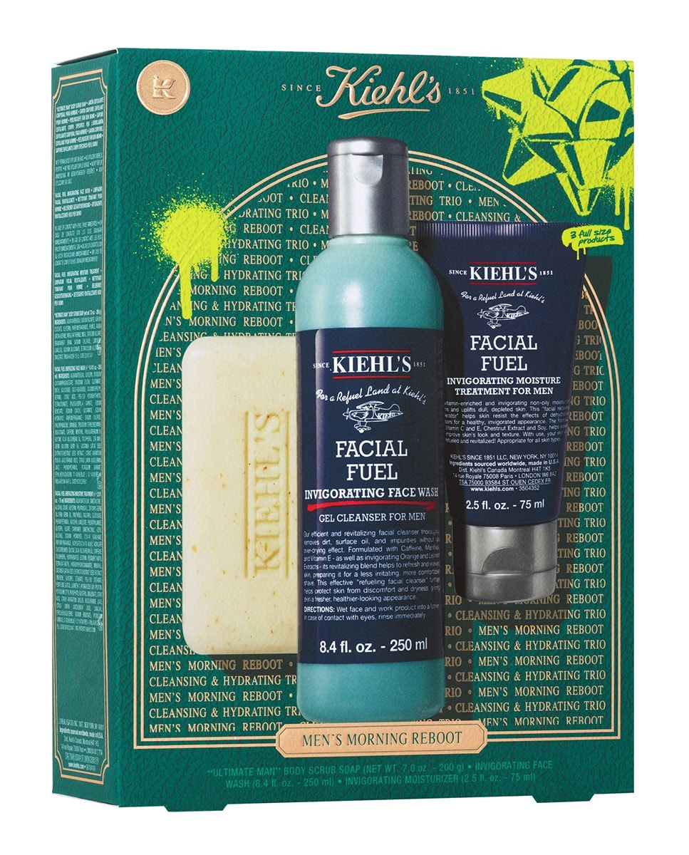 Kiehl's - Estuche Regalo Men'S Energizing Essentials Kiehl's. - Image 1