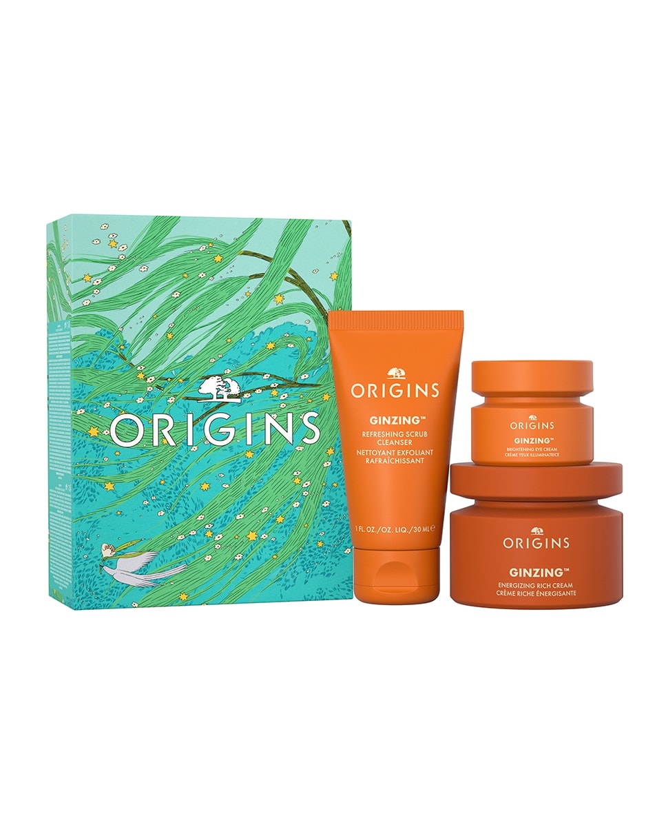 Origins - Estuche Regalo Ginzing Origins. - Image 1