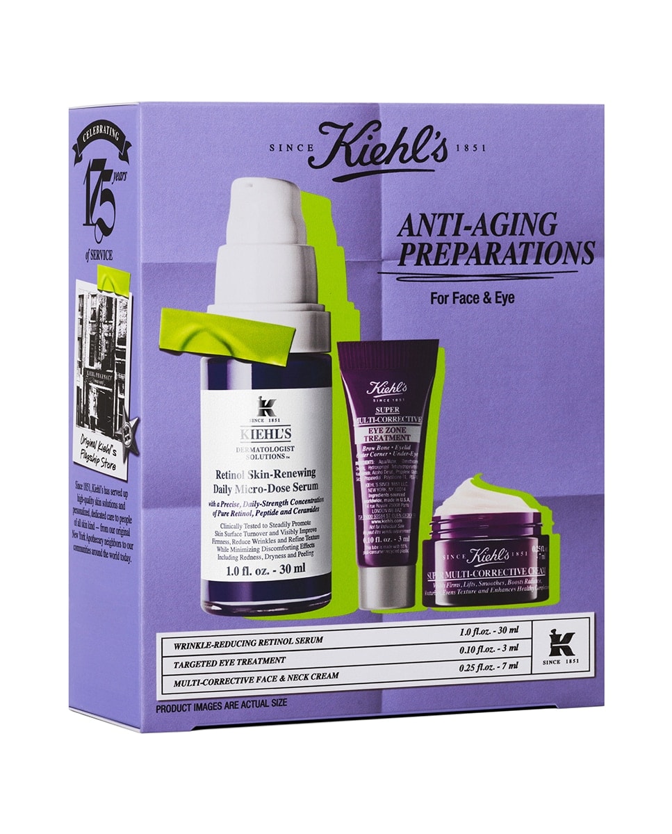Kiehl's - Estuche Regalo Anti-Aging Preparations Kiehl's. - Image 1