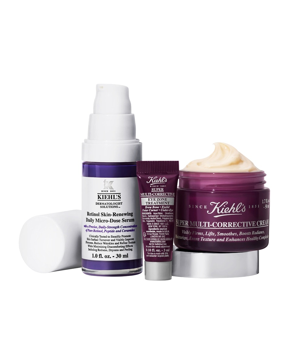 Kiehl's - Estuche Regalo Esenciales Anti-Edad Kiehl’s. - Image 1