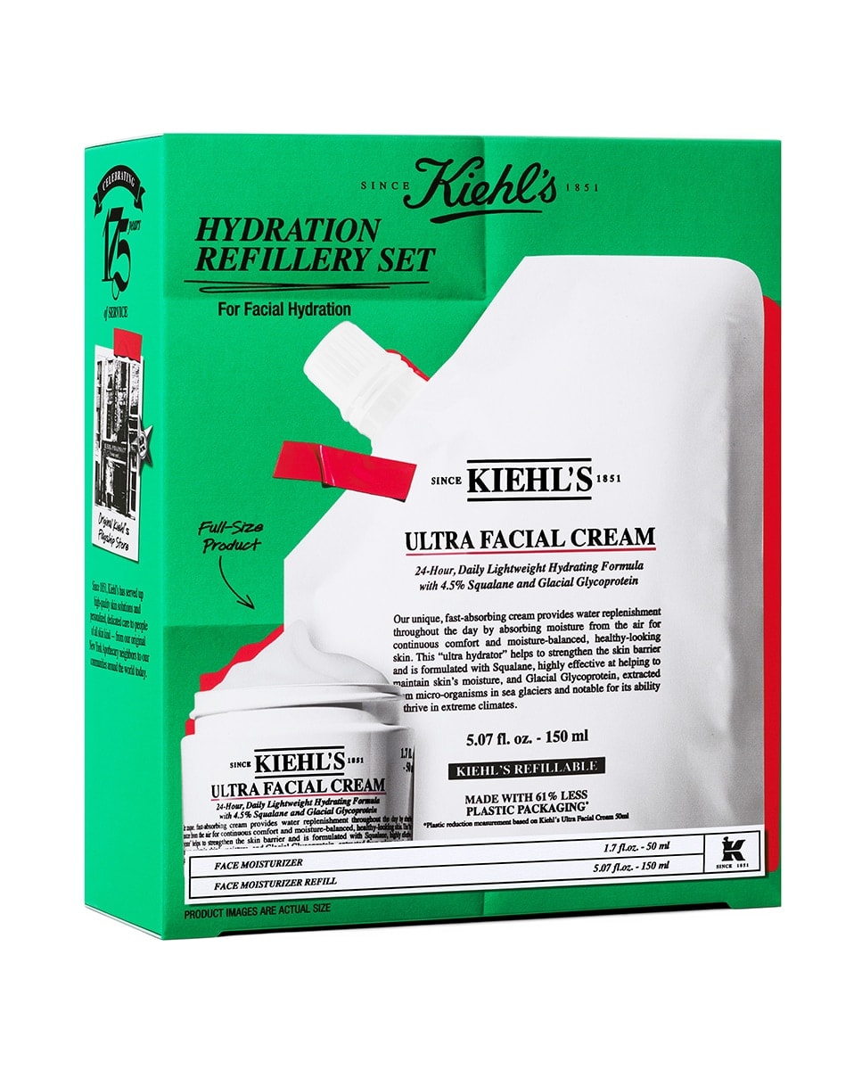 Kiehl's - Estuche Regalo Hydration Refillery Ultra Facial Cream Kiehl's. - Image 1