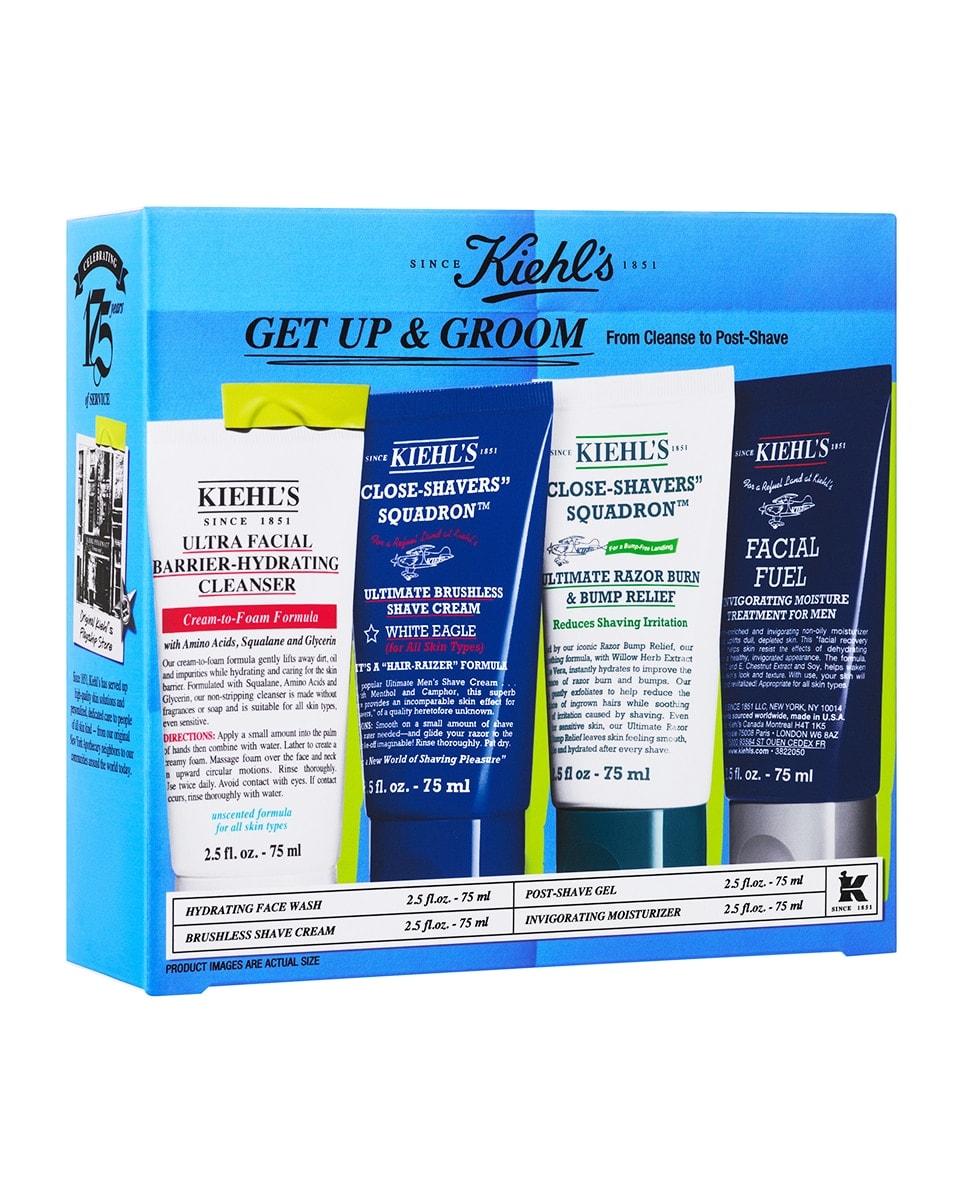 Kiehl's - Estuche de Regalo Cofre Get Up & Groom Kiehl’s. - Image 1