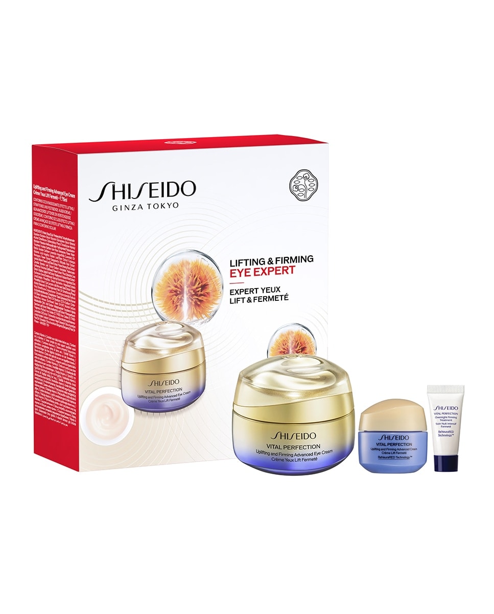 Shiseido - Estuche de Regalo Contorno Ojos Vital Perfection Shiseido. - Image 1