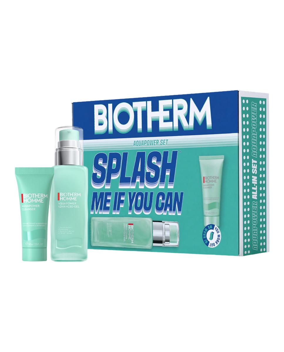 Biotherm - Estuche de Regalo Aquapower Rutina Hidratante Completa Biotherm. - Image 1