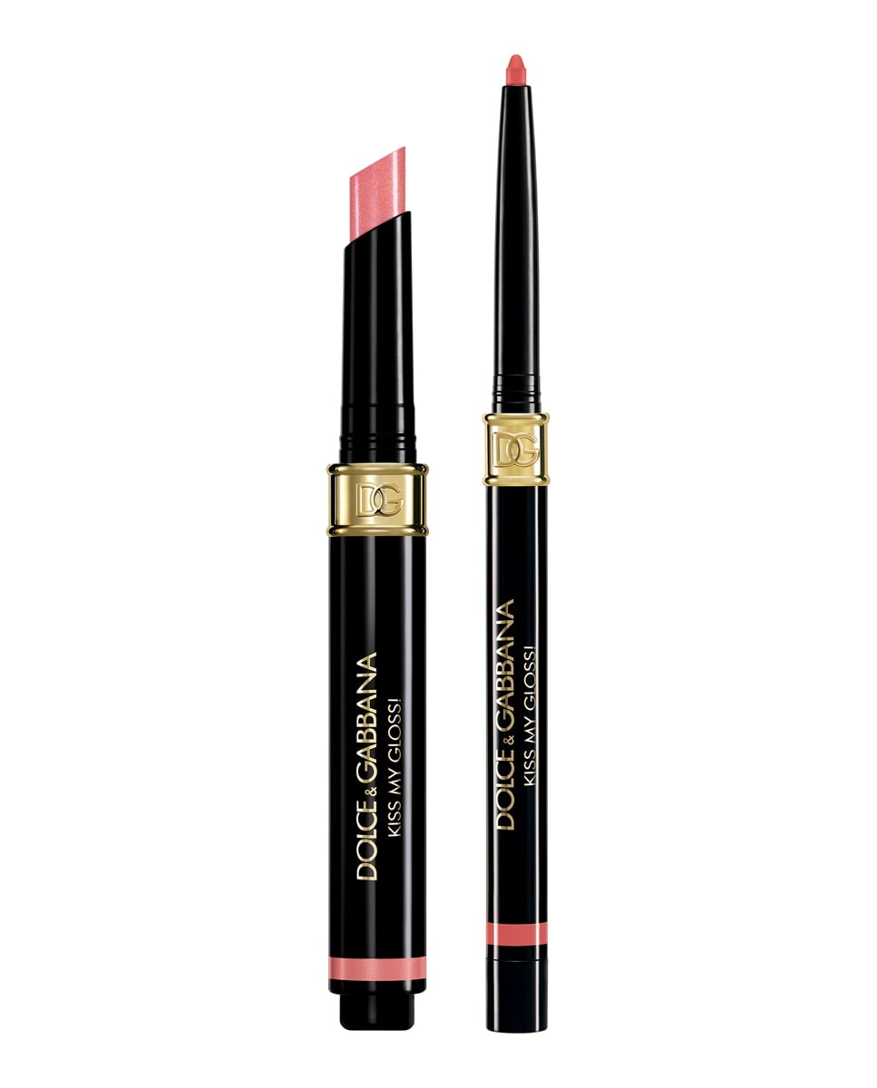 Dolce & Gabbana - Perfilador de Labios Kiss My Gloss! 04 Gossip de Dolce & Gabbana. - Image 1