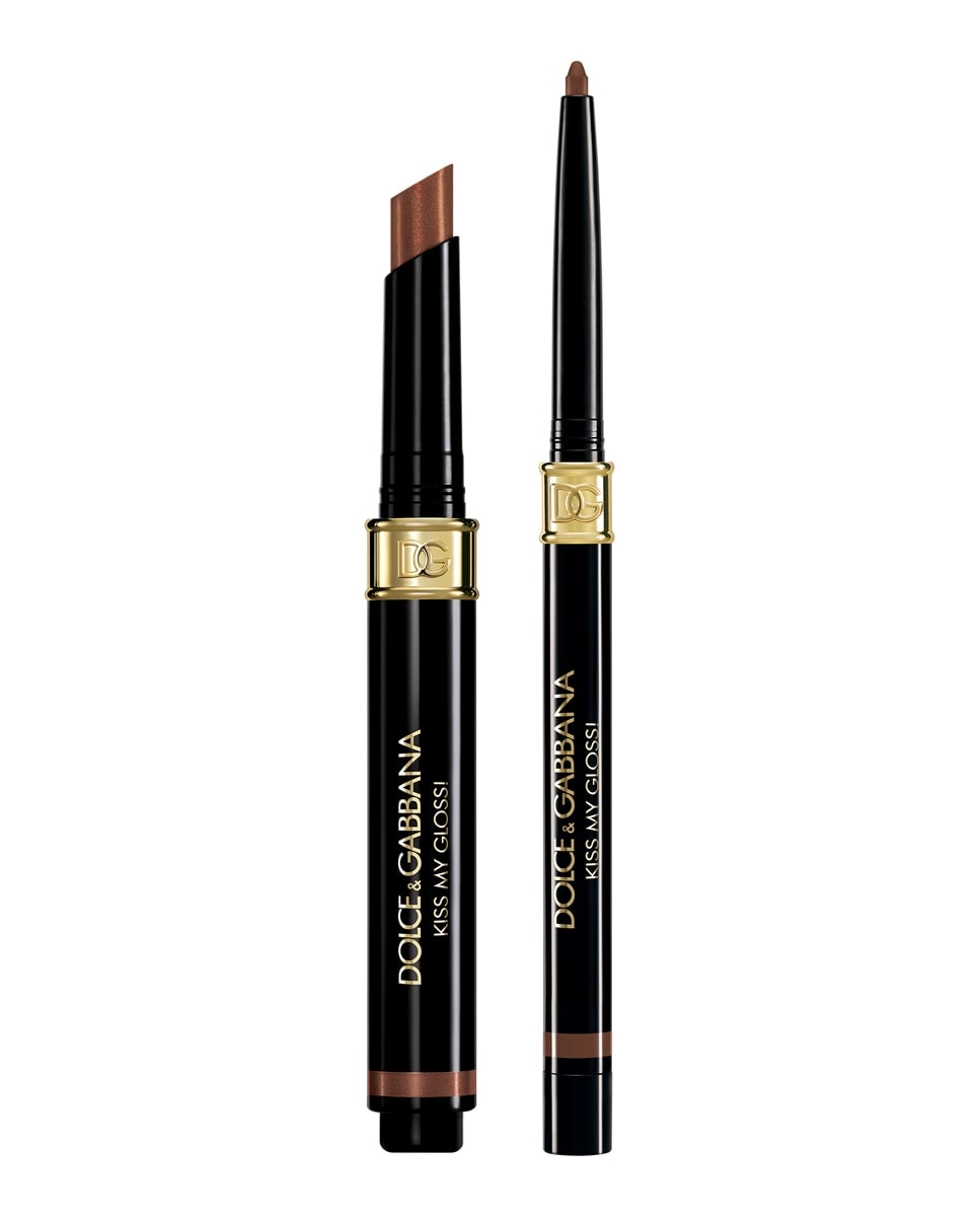 Dolce & Gabbana - Perfilador de Labios Kiss My Gloss! 04 Gossip de Dolce & Gabbana. - Image 1