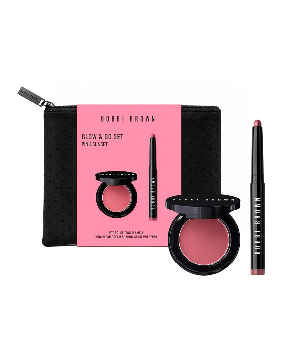 Bobbi Brown - Estuche De Regalo Glow & Go Pink Bobbi Brown. - Image 1