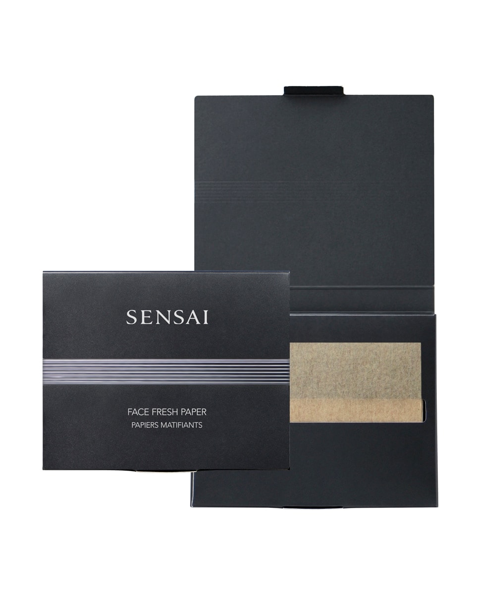 Sensai - Papel matificante Face Fresh Paper Sensai. - Image 1