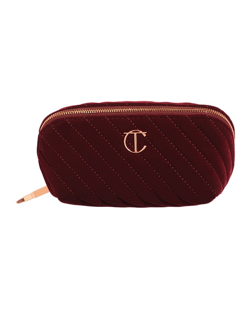 Charlotte Tilbury - Organizador de Maquillaje Velvet Make Up Bag Mediano Charlotte Tilbury. - Image 1