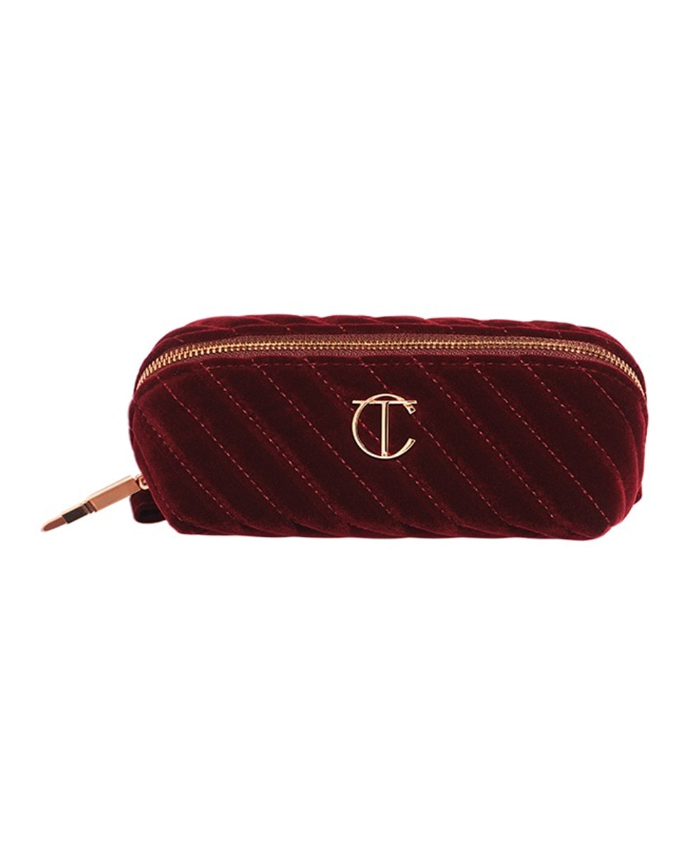 Charlotte Tilbury - Organizador de Maquillaje Velvet Make Up Bag Pequeño Charlotte Tilbury. - Image 1