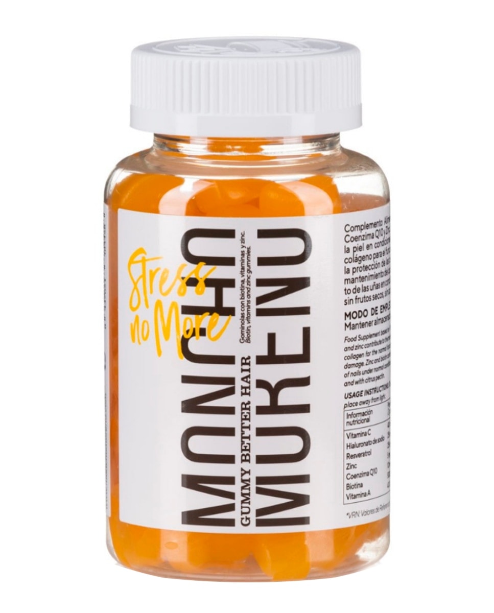 Moncho Moreno - Gominolas para frenar la caída provocada por estrés 180 gr Moncho Moreno. - Image 1