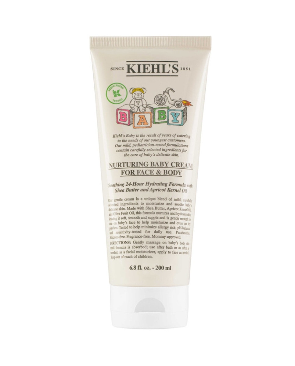Kiehl's - Crema para bebés rostro y cuerpo Nurturing Baby Cream for Face and Body 200 ml Kiehl's. - Image 1