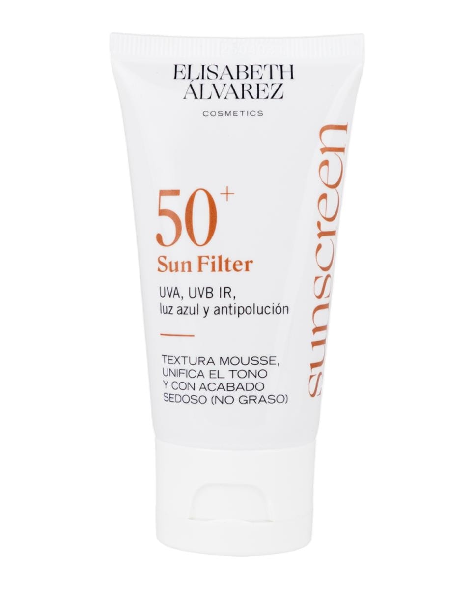 Elisabeth Álvarez Cosmetics - Protector Solar Sun Filter50 Ml Elisabeth Álvarez Cosmetics. - Image 1